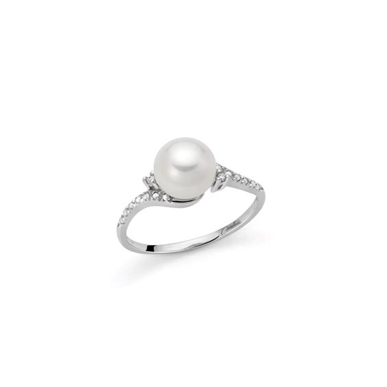 Ring Miluna Woman in White Gold Perla 0 Ct PLI1665 - PLI1665